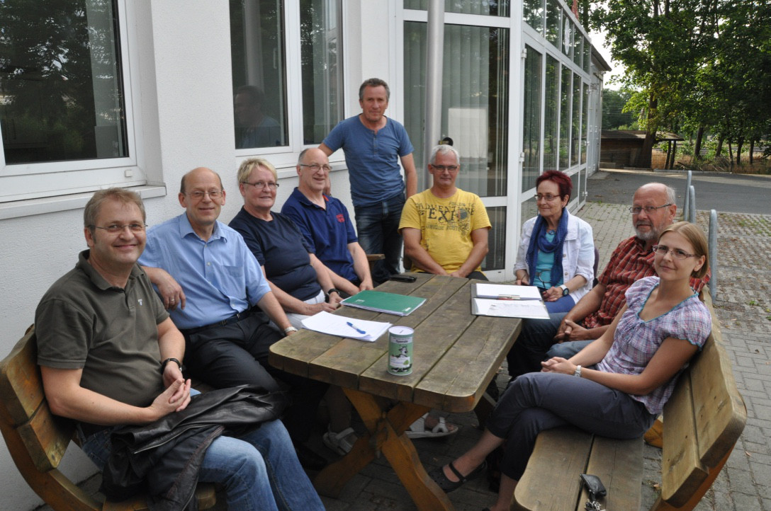 SOWAS-Mitglieder beim Vereinstreffen - Foto: Wiebke Bruns